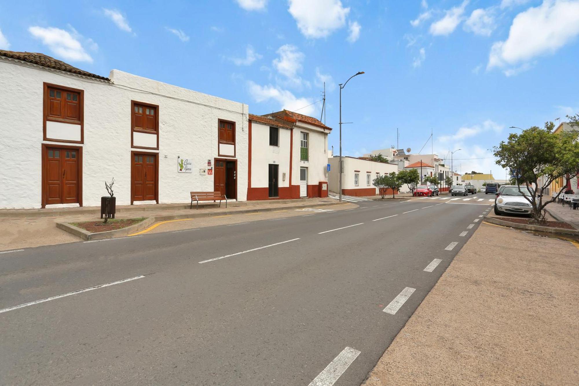 Affittacamere Casa Fina Santiago del Teide Esterno foto