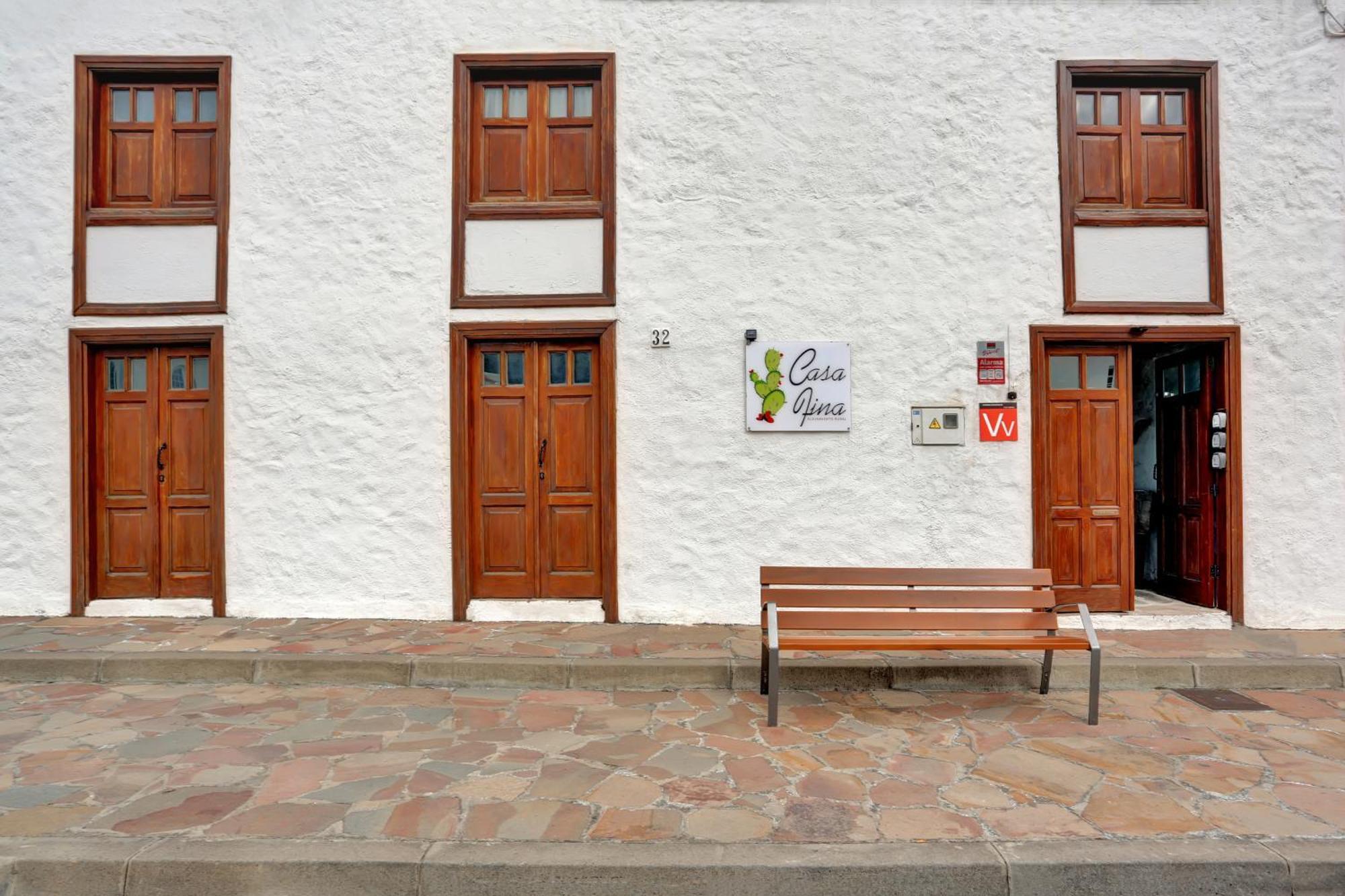 Affittacamere Casa Fina Santiago del Teide Esterno foto
