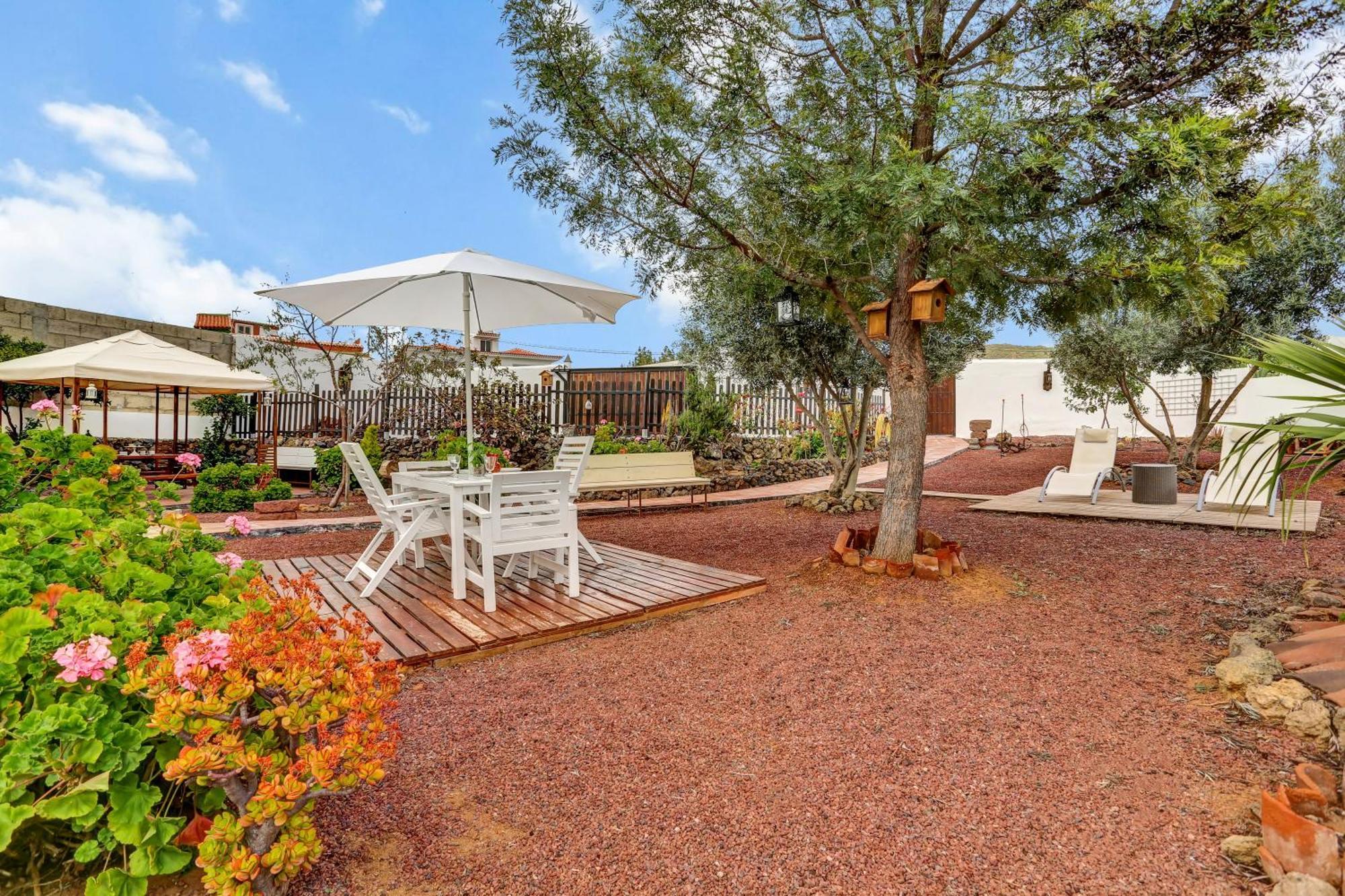 Affittacamere Casa Fina Santiago del Teide Esterno foto