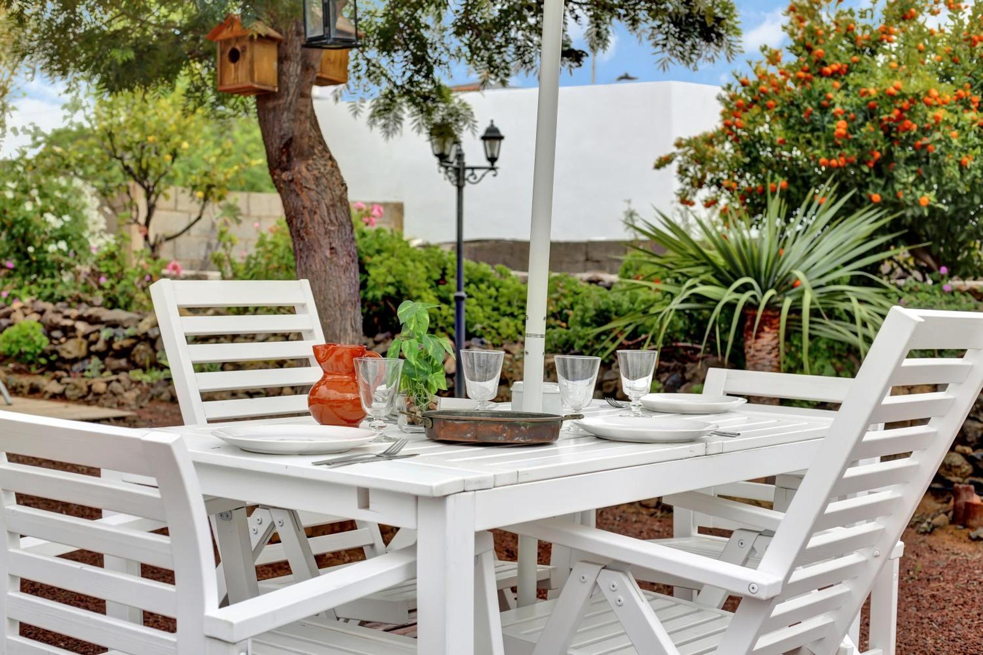 Affittacamere Casa Fina Santiago del Teide Esterno foto
